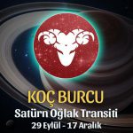 Koç Burcu Satürn Transiti Yorumları