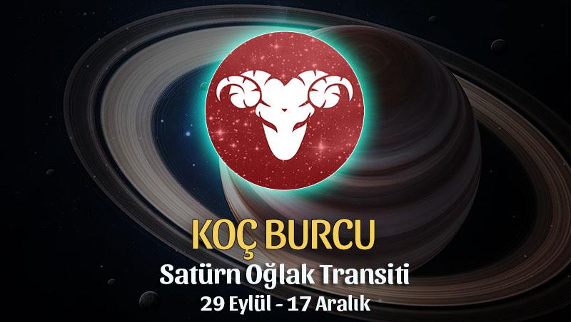 Koç Burcu Satürn Transiti Yorumları