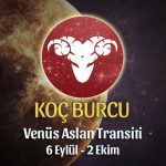Koç Burcu Venüs Transiti Yorumları