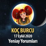 Koç Burcu Yeniay Yorumları - 17 Eylül 2020