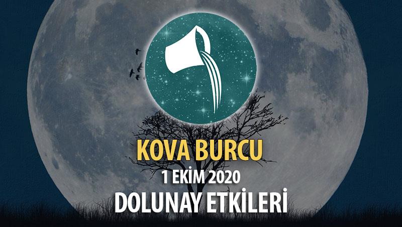 Kova Burcu 1 Ekim 2020 Dolunay Burç Yorumları