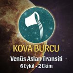 Kova Burcu Venüs Transiti Yorumları