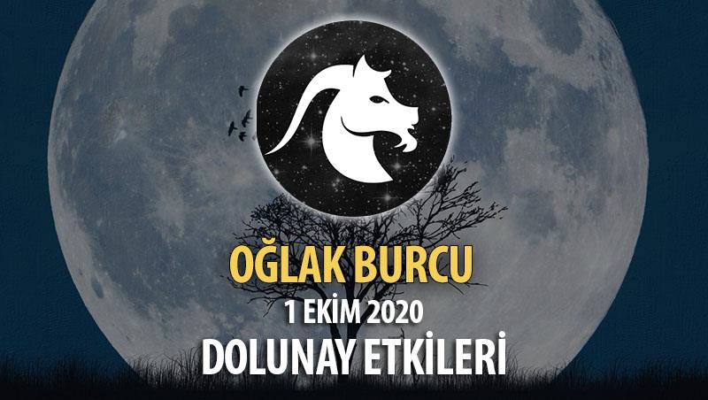 Oğlak Burcu 1 Ekim 2020 Dolunay Burç Yorumları