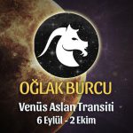Oğlak Burcu Venüs Transiti Yorumları