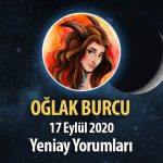 Oğlak Burcu Yeniay Yorumları - 17 Eylül 2020