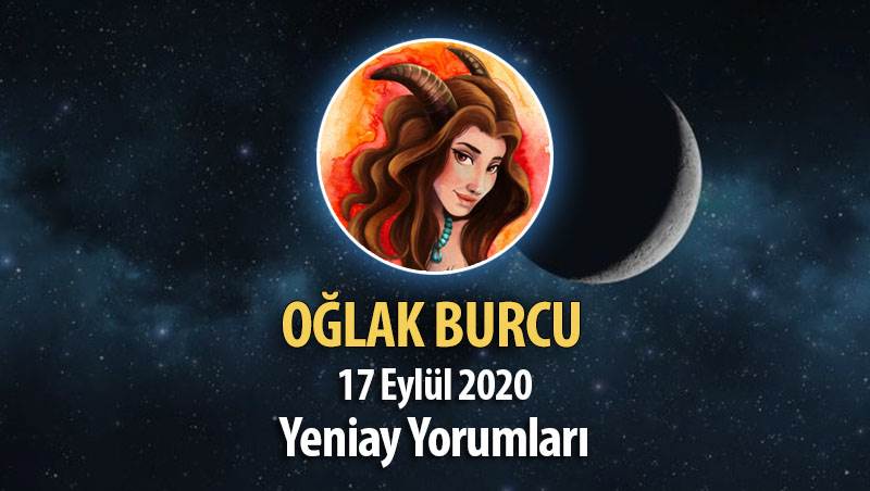 Oğlak Burcu Yeniay Yorumları - 17 Eylül 2020