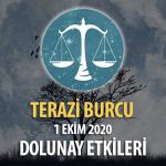 Terazi Burcu 1 Ekim 2020 Dolunay Burç Yorumları