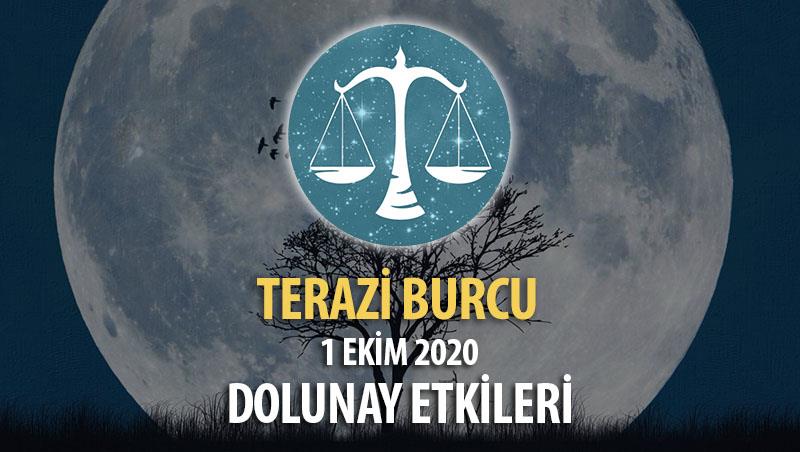 Terazi Burcu 1 Ekim 2020 Dolunay Burç Yorumları