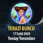 Terazi Burcu Yeniay Yorumları - 17 Eylül 2020