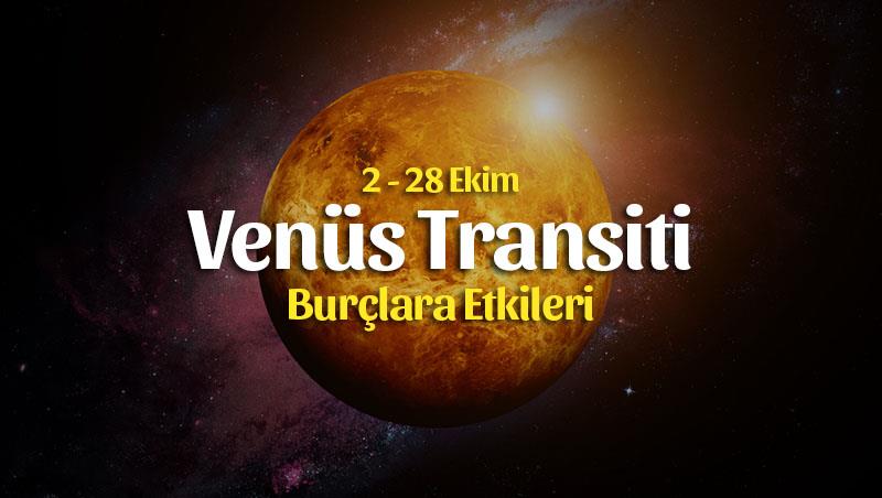 Venüs Başak Transiti Burç Yorumları 2 – 28 Ekim