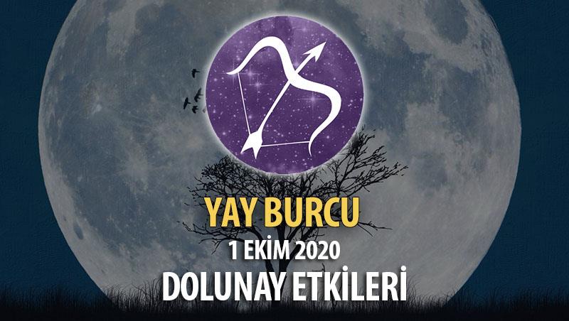 Yay Burcu 1 Ekim 2020 Dolunay Burç Yorumları