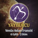 Yay Burcu Venüs Transiti Yorumları