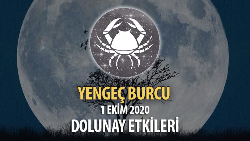 Yengeç Burcu 1 Ekim 2020 Dolunay Burç Yorumları