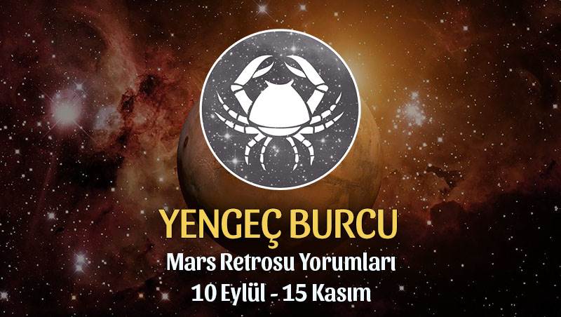 Yengeç Burcu Mars Retrosu Yorumları 10 Eylül - 15 Kasım