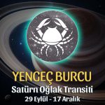 Yengeç Burcu Satürn Transiti Yorumları