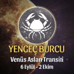 Yengeç Burcu Venüs Transiti Yorumları