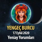 Yengeç Burcu Yeniay Yorumları - 17 Eylül 2020