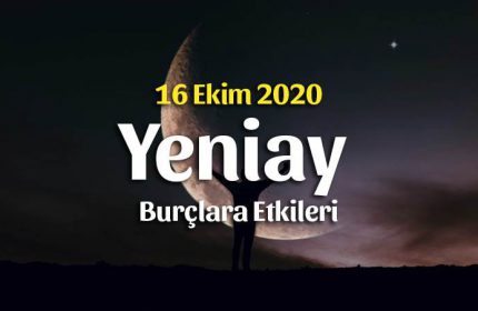 Terazi Burcunda Yeniay Burçlara Etkileri – 16 Ekim 2020