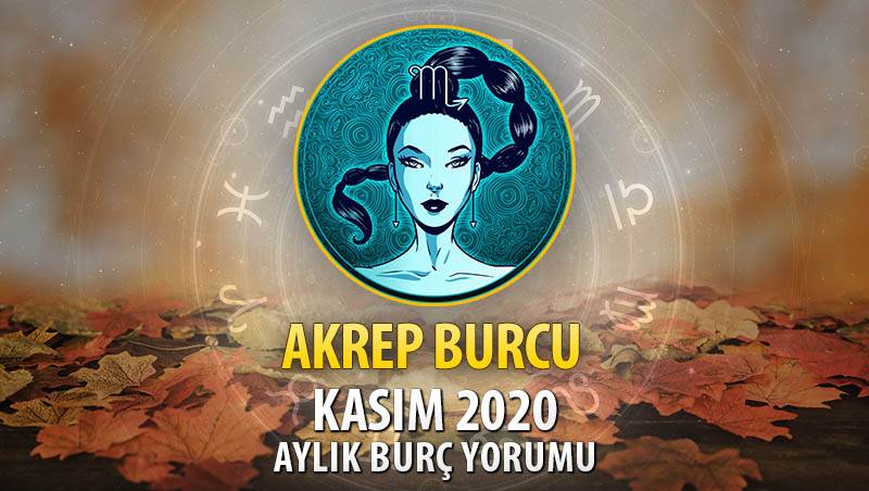 Akrep Burcu Kasım 2020 Yorumu