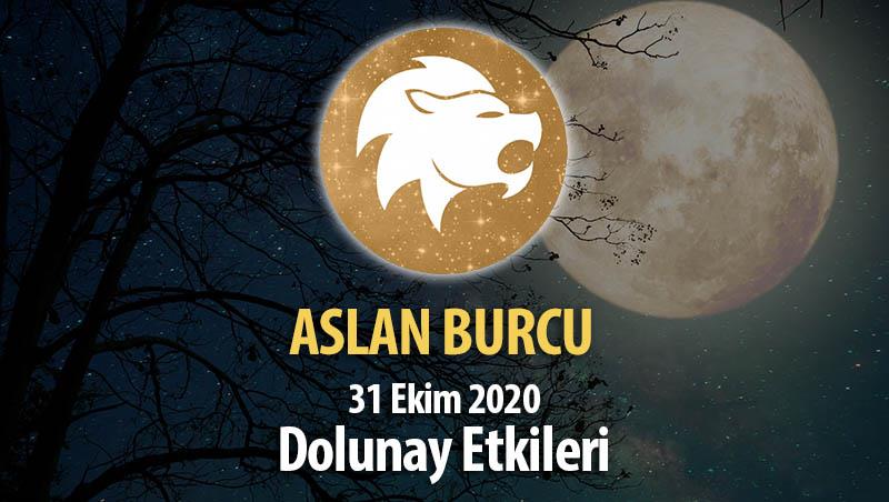 Aslan Burcu Dolunay Burç Yorumları - 31 Ekim 2020