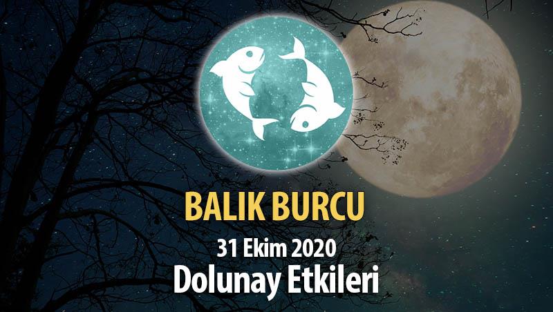 Balık Burcu Dolunay Burç Yorumları - 31 Ekim 2020