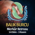 Balık Burcu - Merkür Retrosu Burç Yorumları