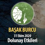 Başak Burcu Dolunay Burç Yorumları - 31 Ekim 2020