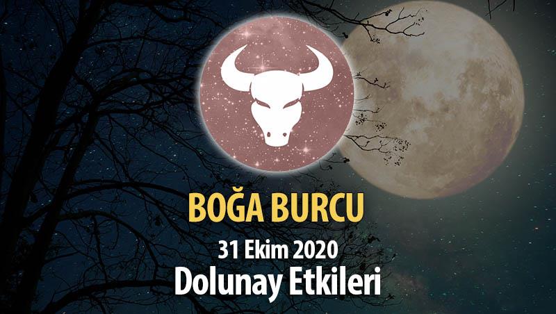 Boğa Burcu Dolunay Burç Yorumları - 31 Ekim 2020