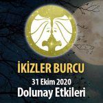 İkizler Burcu Dolunay Burç Yorumları - 31 Ekim 2020