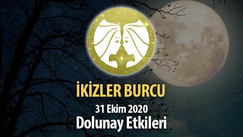 İkizler Burcu Dolunay Burç Yorumları - 31 Ekim 2020