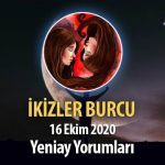 İkizler Burcu Yeniay Yorumları - 16 Ekim 2020