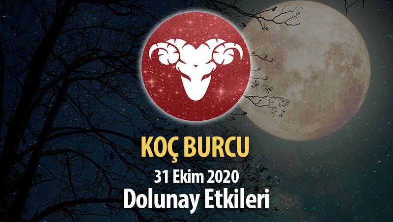 Koç Burcu Dolunay Burç Yorumları - 31 Ekim 2020