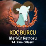 Koç Burcu - Merkür Retrosu Burç Yorumları