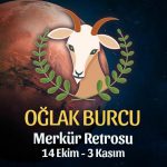 Oğlak Burcu - Merkür Retrosu Burç Yorumları