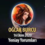 Oğlak Burcu Yeniay Yorumları - 16 Ekim 2020