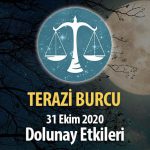 Terazi Burcu Dolunay Burç Yorumları - 31 Ekim 2020