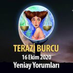 Terazi Burcu Yeniay Yorumları - 16 Ekim 2020