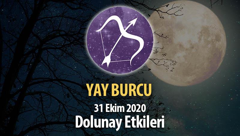 Yay Burcu Dolunay Burç Yorumları - 31 Ekim 2020