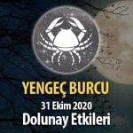 Yengeç Burcu Dolunay Burç Yorumları - 31 Ekim 2020