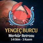 Yengeç Burcu - Merkür Retrosu Burç Yorumları