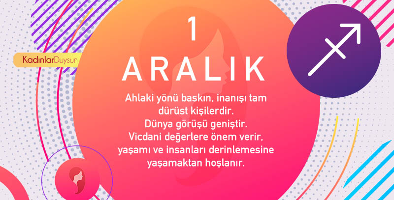 1 Aralık Hangi Burç