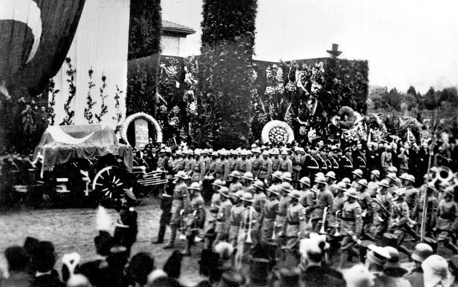 10 Kasım 1938 Atatürk’ün vefatının ardından yayınlanan fotoğraflar