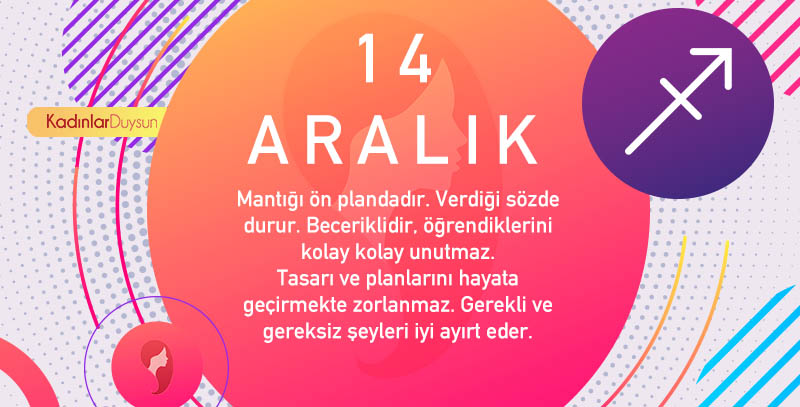 14 Aralık Hangi Burç