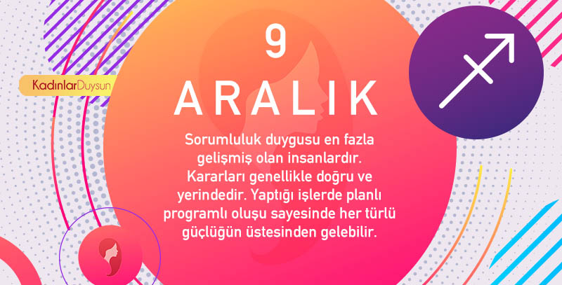 9 Aralık Hangi Burç