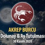 Akrep Burcu Ay Tutulması ve Dolunay Yorumları