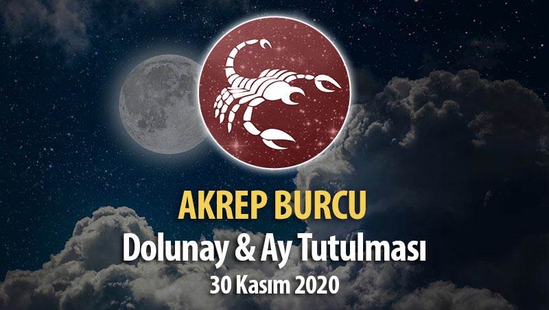 Akrep Burcu Ay Tutulması ve Dolunay Yorumları