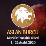 Aslan Burcu Merkür Transiti Yorumları - 1 Aralık 2020