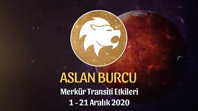 Aslan Burcu Merkür Transiti Yorumları - 1 Aralık 2020