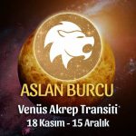 Aslan Burcu Venüs Akrep Transiti Yorumları