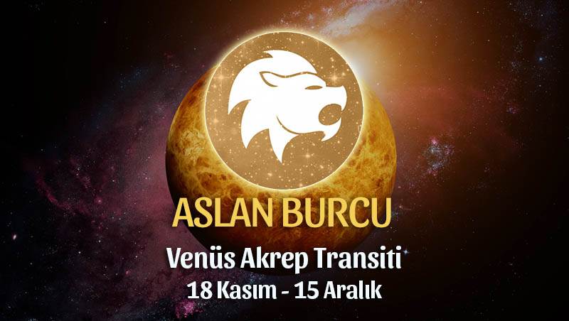 Aslan Burcu Venüs Akrep Transiti Yorumları